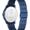Analoog horloge van roestvrij staal
