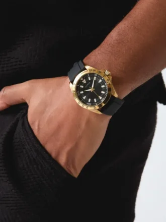 Analoog siliconenhorloge