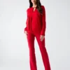 Anita-blouse met sleutelgat