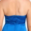 Aretha gedrapeerde maxi-jurk