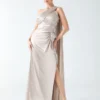 Aretha satijnen jurk Aretha satijnen jurk