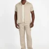 Ari linnen twill cargobroek Ari linnen twill cargobroek