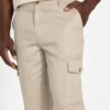 Ari linnen twill cargobroek Ari linnen twill cargobroek