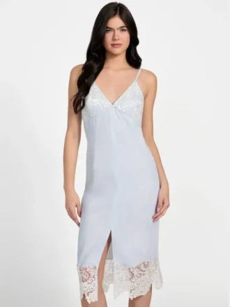 Aria maxi-denimjurk
