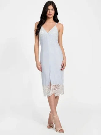 Aria maxi-denimjurk