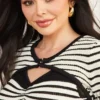 Arianna gestikte truienset Arianna gestikte truienset