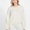 Arisa-trui met strass-hals
