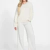 Arisa-trui met strass-hals