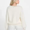 Arisa-trui met strass-hals