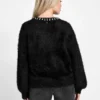 Arisa-trui met strass-hals