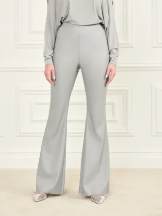 Asha Fit-and-flare broek