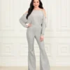 Asha Fit-and-flare broek Asha Fit-and-flare broek