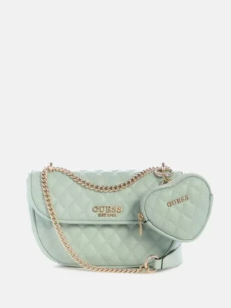Atabey gewatteerde converteerbare crossbody