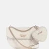 Atabey gewatteerde converteerbare crossbody