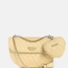 Atabey gewatteerde converteerbare crossbody