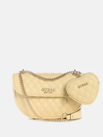 Atabey gewatteerde converteerbare crossbody