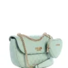 Atabey gewatteerde converteerbare crossbody