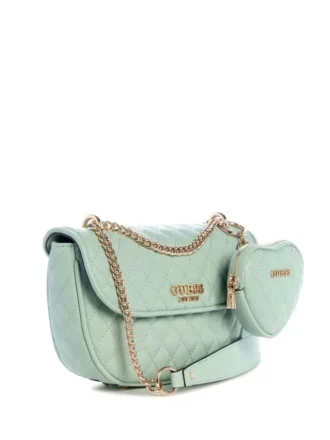 Atabey gewatteerde converteerbare crossbody