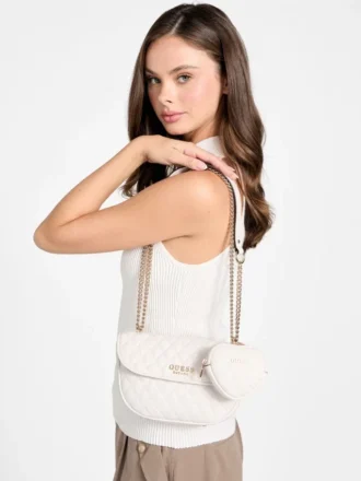 Atabey gewatteerde converteerbare crossbody