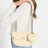 Atabey gewatteerde converteerbare crossbody
