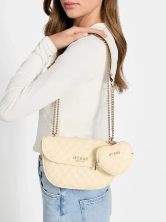 Atabey gewatteerde converteerbare crossbody