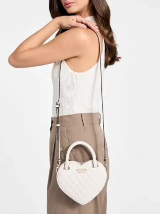 Atabey hartvormige crossbody