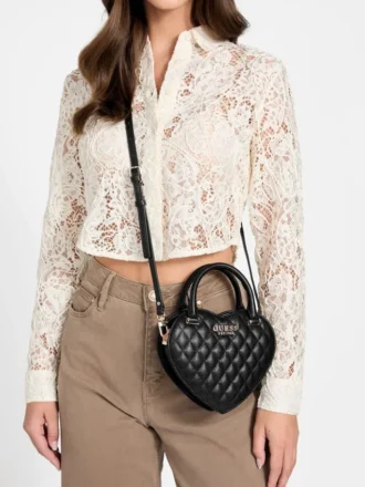 Atabey hartvormige crossbody
