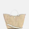 Atalia raffia-shoppers