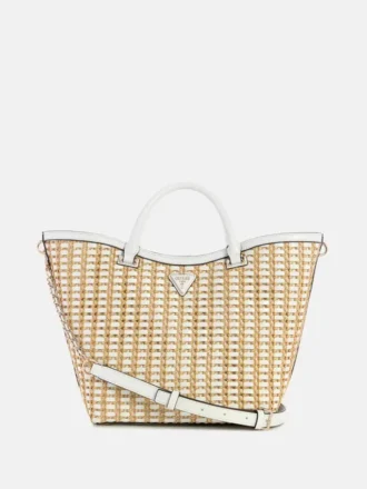 Atalia raffia-shoppers