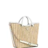 Atalia raffia-shoppers