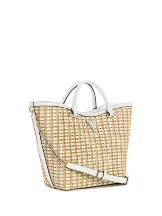 Atalia raffia-shoppers