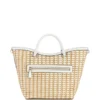 Atalia raffia-shoppers