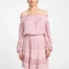 Audrey mini-jurk met blote schouders Audrey mini-jurk met blote schouders