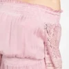 Audrey mini-jurk met blote schouders Audrey mini-jurk met blote schouders