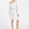 Audrey mini-jurk met blote schouders Audrey mini-jurk met blote schouders