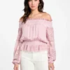 Audrey off-the-shoulder top