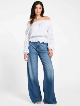 Audrey off-the-shoulder top