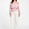 Audrey off-the-shoulder top