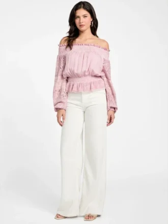 Audrey off-the-shoulder top