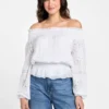 Audrey off-the-shoulder top