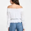 Audrey off-the-shoulder top
