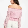 Audrey off-the-shoulder top