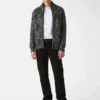 Austin Slub-vest met ritssluiting