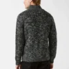 Austin Slub-vest met ritssluiting