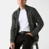 Austin Slub-vest met ritssluiting