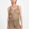 Ava Tanktop met open steken