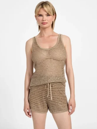 Ava Tanktop met open steken