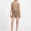 Ava Tanktop met open steken