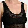 Ava Tanktop met open steken