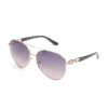 Aviator-zonnebril met metalen montuur
